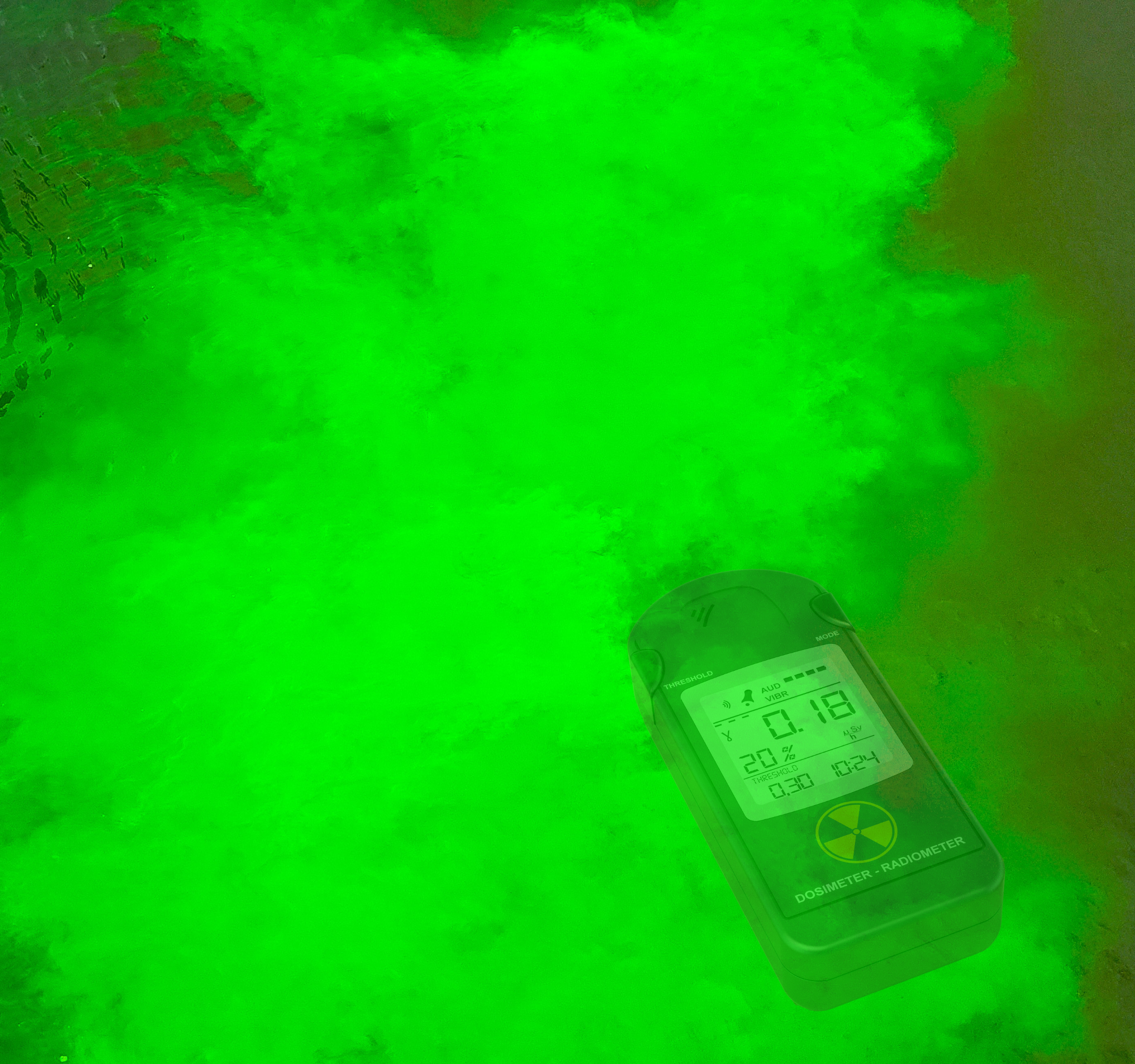 Detection of Hazardous Substances Using a Handheld Device