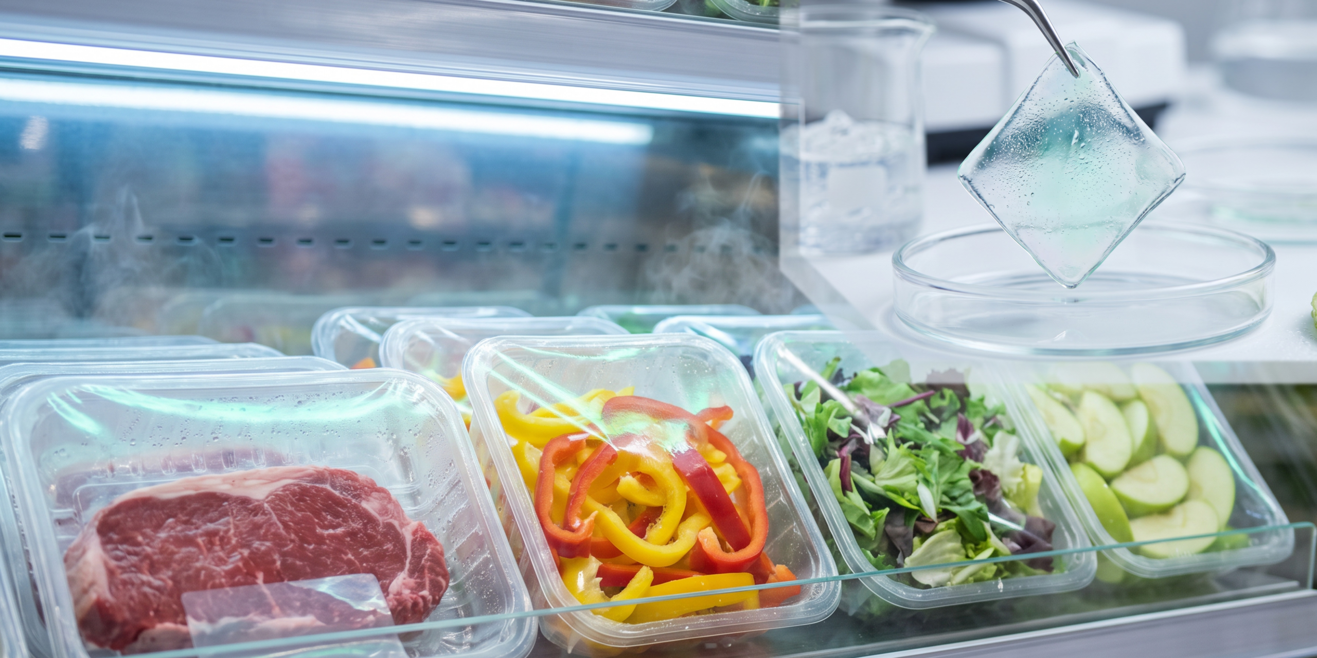 alternative Verpackungen für frische Lebensmittel und längere Haltbarkeit